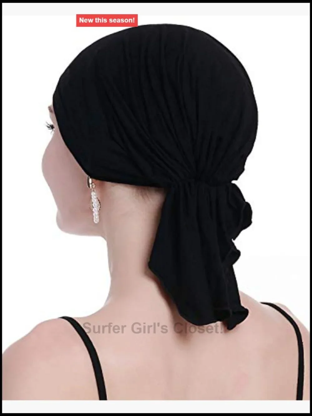 N/A chemo headscarf